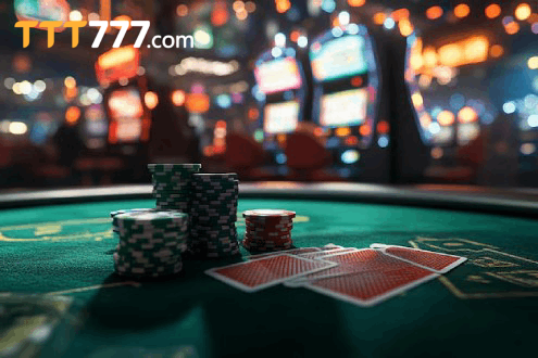 TTT777 Cassino Ao Vivo - Mesas Profissionais com Dealers Certificados